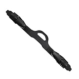 Riemen für Flossen, verstellbare Riemen aus Ersatz für Unterwasseraktivitäten, rutschfeste Schnellspanner für Schnorchel Anfänger und Experten