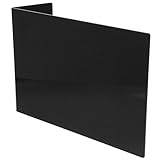 HAPINARY Handgezeichnete Kleine Tafel Tafel Whiteboard Tafelzeichen Planke Kreide Schultafel Tischschild Kreidetafel Hängende Tafeln Tafelschilder Für Essen Bretter Pinnwand Black Acryl