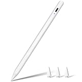 Pencil 2. Generation 10 Min Schnellladung, 2024 Professional Pencil für iPad mit Handfläche Ablehnung & Neigung, Eingabestift Stylus Pen für iPad 6-10, Air 3-5/M2, Mini 5-6, Pro M4, 11' 1-4, 12.9' 3-6