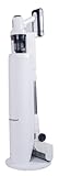 Techwood Besenstaubsauger mit Lade-und Reinigungsstation TAB-7350, White, 2.5 liters