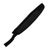 TOYANDONA Eishockey Nackenschutz für Erwachsene Schnittfester Halsschutz 30–40cm Komfortabler Schutz für Rollschuhlaufen und Hockey Schnelltrocknendes Material