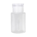 Healvian Nagellackentferner Pumpflasche mit Auslaufschutz Langlebige Maniküre Flasche für Nagelöl Entferner Geeignet