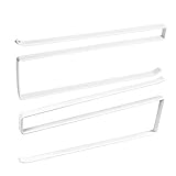 VOSAREA Küchenpapierhalter Und Papierhandtuchspender Multifunktionales Lagerregal Für Schrank Für Handtücher Und Frischhaltefolie Und Dünn