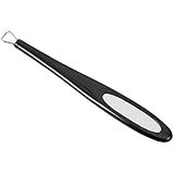 Beaupretty Einzelkopf Edelstahl Nagelhautschieber Nagelhautentferner Nagelpflege Werkzeug für Fingernägel und Fußnägel Gel Nagellack Entferner Langlebig Praktisch