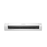 Brother DS-740 Mobiler Scanner | A4 | Vorder- und Rückseite | USB-Netzteil | 15 ppm | Farbe | Schwarz/Weiß | Scan to USB