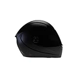 Motorradhelm Integralhelm CMX Blacky M schwarz matt mit Visier klar und getönt
