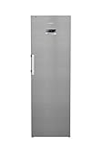 GRUNDIG GSN 10731 XN Kühlschrank/No Frost/Display mit Sensortasten/Geruchsfilter/IonFresh-Technologie/SuperFresh/35 dB/Edelstahllook/HxBxT: 184,5x59,5x67 cm