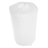 HEALEEP Faltbare Papierlampe Laterne Schreibtischlampe Tischlampen Dekorative Tischlampe Klappbare Tischlampe Reispapier Lampenschirm Desktop Lampe Faltbarer Lampenschirm Reispapier