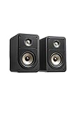 Polk Audio Signature Elite ES15 hochauflösende Regallautsprecher fürs Heimkino, Stereo Lautsprecher, Surround Boxen, Hi-Res zertifiziert, kompatibel mit Dolby Atmos und DTS:X (Paar), Schwarz