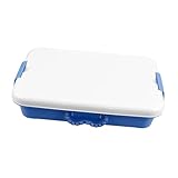 Warmhm Handliche Sandkasten Spielzeugbox Mit Deckel Tragbarer Sandtray Für Multifunktionale Aufbewahrungsbox Für Kleiner Sandkasten Für Kreatives Tiefe