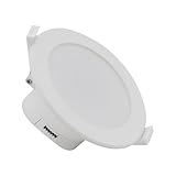 LEDKIA LIGHTING - LED Downlight Einbaustrahler 15W | Badezimmerbeleuchtung IP44 | Lichtstrom 1410 lm | Ø115 mm Ausschnitt | 120º Abstrahlwinkel, 4000K Neutralweiß, Polykarbonat
