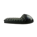 Retro-Sitzbank Mit Vintage-Sattelpolster Für CB125 CB200 CB350 CB400 CB500 CB650 CB750 CG125 CL100 CL125S CL175 CL200 Sitzkissen(Schwarzer Sitz)