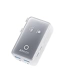 Anker Nano Reiseadapter Weltweit, Universal Reiseadapter mit 4X USB, 2X USB C, 2X USB A und 1x AC, Steckdosenadapter für Deutschland USA England, einsetzbar in über 200 Ländern, ideal für Reisen