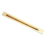 DEWEPRO® PU Kartätsche 100cm (1m) aus Polyurethan - Abziehlatte - Richtscheit - Putzlatte - Reibebrett