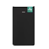 Heinrich´s Gefrierschrank 61Liter, Mini Gefrierschrank, -18°C Freezer 3x Gefrierschublade, 7 Stufen Temperaturregler,Airflow, wechselbarer Türanschlag, schwarz
