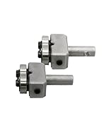 Yinxi 2PCS Sägebandführungen Holzbandsäge Kugellager Sägeblattführung für 9' 8' Bandsägenzubehör