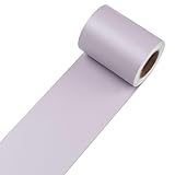 Decotalk Bordüre Selbstklebend Hellviolett Tapetenbordüre 7.6X1500cm Zierleisten Selbstklebend Pvc Bordüre Wandbordüre Selbstklebende Fensterbank Folie Wasserdicht Folie Möbel Für Wande Wasserdicht