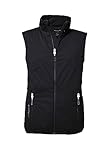 killtec Damen 2-Lagen Weste, Funktionsweste packbar KOS 67 WMN VST, schwarz, 50, 41346-000