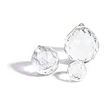 Kronleuchter Kristall Prismen Anhänger Kristallkugel Prisma Facettierter Glas Kronleuchter Kristallteile hängende hängende Beleuchtungskugel Crystals Lighting Lamp Ersatzteile ( Color : 20mm , Size :