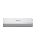 Canon Scanner imageFORMULA R10 Mobiler Scanner | Dokumentenscanner | Duplex Scanner | USB Kabel | Bis zu 12 Seiten pro Min | 20 Blatt Einzug | CaptureOnTouch Lite Software I OCR | durchsuchbare PDF
