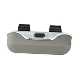 CashMuch Auto-Brillenetui Tragbarer Sonnenbrillenhalter für Sonnenblende, 185 x 65 x 81 cm, ABS-Material