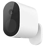 Xiaomi Mi Wireless Outdoor Security Camera 1080p Überwachungskamera-Erweiterung (1920 x 1080, 130° Weitwinkel, IP65, Passiv-Infrarot-Bewegungssensor, Nachtsichtmodus, bis zu 90 Tage Akkulaufzeit)