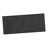 TOVINANNA Rückenkissen Für Rollstuhlfahrer Stoff-Rollstuhl-rückenkissen Abnehmbare Rollstuhl- Rückenlehne Für Rollstuhlfahrer Aus Stoff Rollstuhl-rückenlehne PVC Black