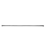 Design House 564203 Duschstange, verstellbar, 129,5 - 218,4 cm, poliertes Chrom