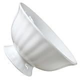 MOTHNUR Keramik Suppenschüssel Hitzebeständig Hoher Fuß Multifunktional für Reis Suppe Nudeln Spülmaschinenfest Elegante Porzellanschale für Haushalt und Gastronomie