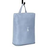 Schuhtasche | faltbar, wasserdicht, Organizer für Schuhe, Tasche aus leichtem Oxford-Stoff mit großer Kapazität für Reisen, Fitnessstudio, Sport, Schrank und Sportgebrauch, blau, Se référer au