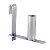 HEBEOT Abrollhilfe für PVC Sichtschutzstreifen Sichtschutz Haken mit Rollhilfe Abrollhilfe vereinfacht