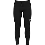 Odlo Laufhose Herren Lang Essential I Sporthose I Lauftights Lange Laufhose I Herren