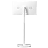 Tragbarer, batteriebetriebener Fernseher, 68 cm (27 Zoll) drehbarer Bildschirm mit 13 MP Kamera, 8 GB RAM, 128 GB Speicher, ideal für Wohnzimmer, Küche, Schlafzimmer, Balkon, Garten