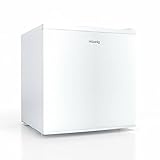 H.KOENIG Mini-Gefrierschrank FGW400 / 32 L/freistehend/kompakt/geräuschlos / 51 cm hoch/Energieklasse A+ / weiß