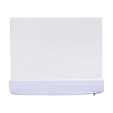 Buch-Clip-Lampe – abnehmbares LED-Panel, flaches Buch-Leselicht, einstellbare Helligkeit mit energieeffizientem Design | Perfekt für Kinder, Frauen, Studenten, Bett, Schreibtisch, Nachttisch, Wohnheim