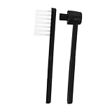 VICASKY 2stücke Schallplattenreinigungsbürste Für Plattenspieler Schallplattenbürste Mit Antistatischer Funktion Schallplattenreinigungswerkzeug Schallplattenpinsel Schallplattenreinigungs