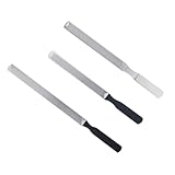 GALPADA 3 Stück Edelstahl Nagelfeilen Schwarz Silber Maniküre Werkzeug Nagelkunst Feile für Naturnägel Acrylnägel Heimgebrauch Nail Art Tool