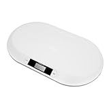 Digitale Babywaage, Präzise Säuglingswaage und Tierwaage mit LCD-Display und Tara-Funktion Kinderwaage bis 20kg für Babys Kinder Tiere