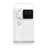 3L Heißwasserspender 2200W Heißwasser Sofortspender 25℃-99℃ Einstellbare 3 Mengenausgaben Elektrischer Wasserkocher mit LED-Bedienfeld für Büro Schlafzimmer