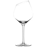 WxuuLTGJR Kreative Weingläser schräger Mund Rotweingläser klarer Cocktailgläser Weinglas ideal für die Weinprobe