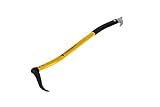 Ochsenkopf Alu-Handsappie, Ergonomische Form, Leichter Stiel mit Aluminiumlegierung, 700 mm, 580 g, Gelb