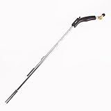 Gazcamp Unkrautbrenner PQ820, 2 kW Leistung, Piezozündung, für 7/16' Schraubkartuschen