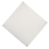 GOOHOCHY Verstärktes Bogenschießnetz 50X50cm Hochbelastbares Zielscheiben Fangnetz für Bogenschießtraining im Freien Stoßdämpfend und Rückprallfrei