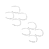 Amosfun 2 Sätze Anhänger Mini Wanddekoration Antikes Rustikales Gastgeschenke Rustikaler Charme Gastgeschenke Aus 4 Stück * 2