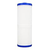 Poolfilter Polyester Mesh Spa Filter Ersatz Starke Kompatibilität leicht zu reinigen für -Spa -Kinder Schwimmbadgröße 378x125 mm