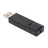 Audiovisuelles und Peripheres Zubehör, USB-Soundadapter Bt 5.3 HiFi-Hochgeschwindigkeits-Plug-and-Play-Wireless-Soundsender für Ps5-PC-Lautsprecher, Kopfhörer, Audiovisuelle und