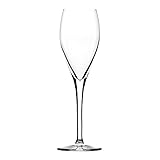 Stölzle Lausitz Champagner Glas Cuvée/Champagner Gläser Set 6-teilig/Hochwertige Sektgläser aus Kristallglas/Aperitif Gläser/Prosecco Gläser/Sektflöten Glas