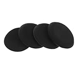 ETHZZLE 4 Stück Auto Schwamm, Bohrer Polierpad, Schuhpuffer, Ersatzpads, Autoteile, Pfingstrose, Auto Kratzer Entferner, Exzenterschleifer, Polierpad, Glaspolierpulver, Auto Kratzer