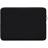 RAINYEAR 14 Zoll Laptop Hülle Tasche Laptophülle Schutzhülle Abdeckung Sleeve Case Laptoptasche Kompatibel für 14 Notebook Chromebook Tablet Computer(Schwarz)