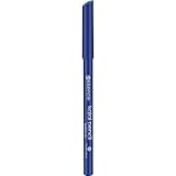 essence cosmetics kajal pencil, Nr. 30 Classic Blue, blau, definierend, langanhaltend, farbintensiv, matt, vegan, Mikroplastik Partikel frei, Nanopartikel frei (1g)